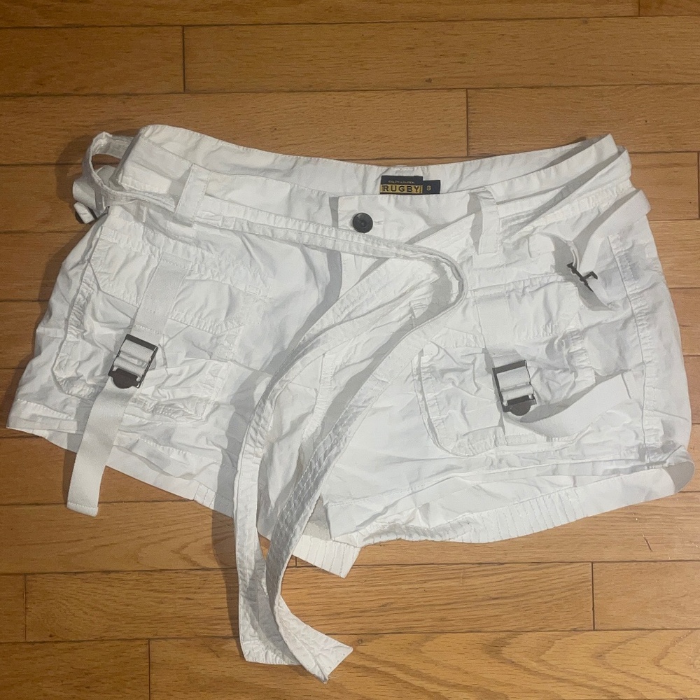 Women’s Ralph Lauren Rugby Shorts